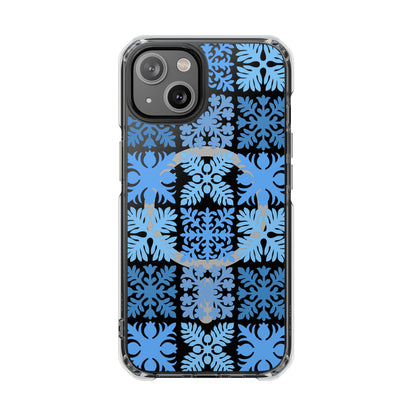 Clear Blue Hawaiian Quilt MagSafe