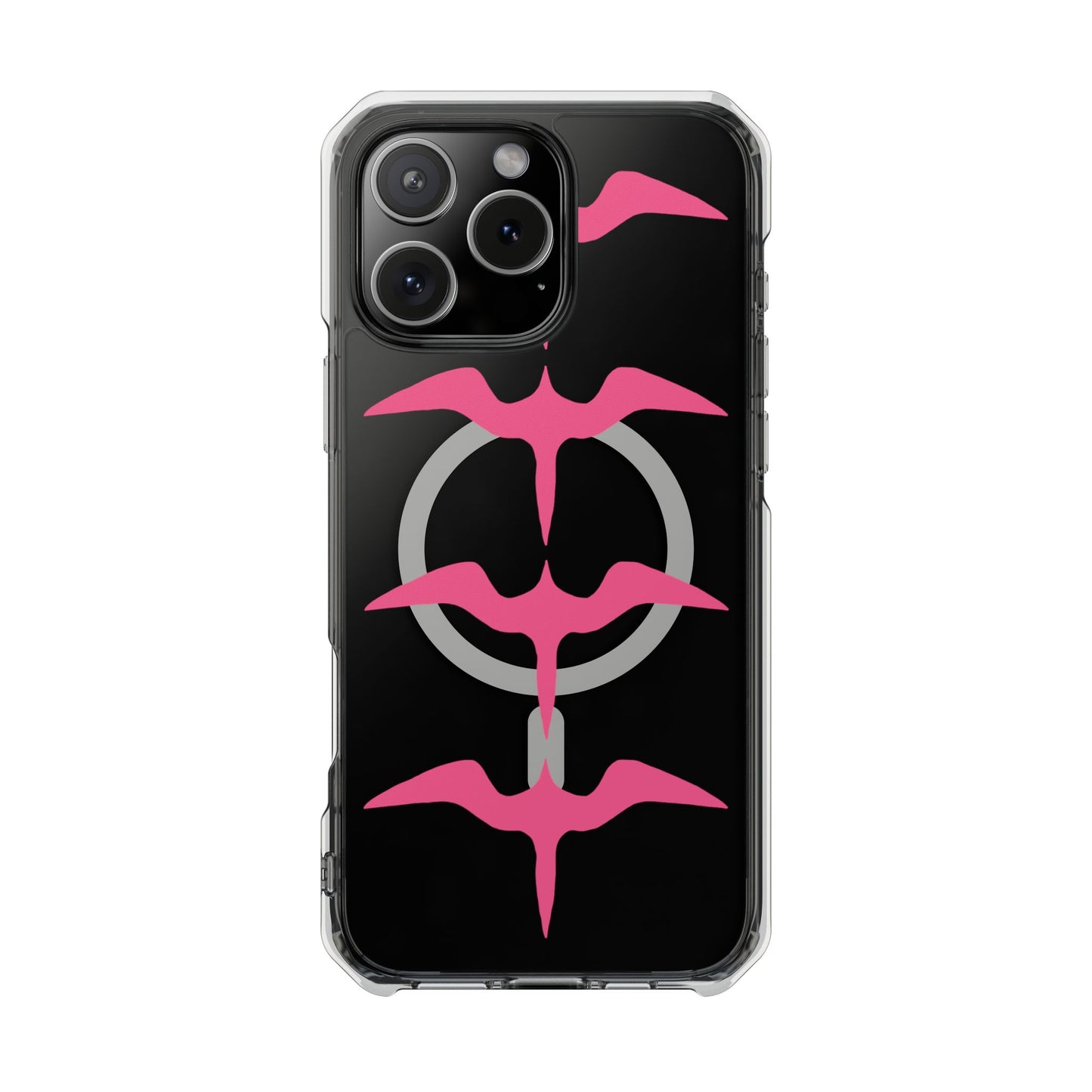 Pink ʻIwa Birds MagSafe