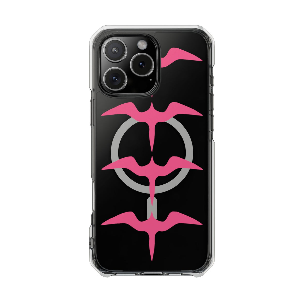 Pink ʻIwa Birds MagSafe