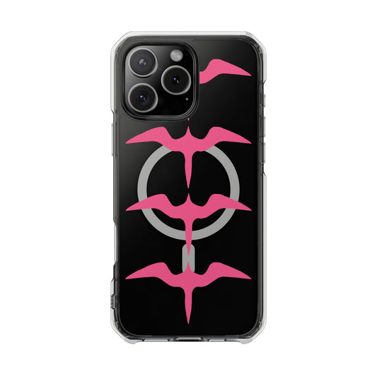 Pink ʻIwa Birds MagSafe
