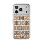 Clear Brown Hawaiian Quilt Standard