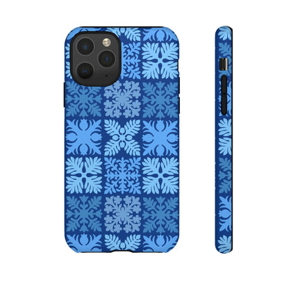 Blue Hawaiian Quilt Standard