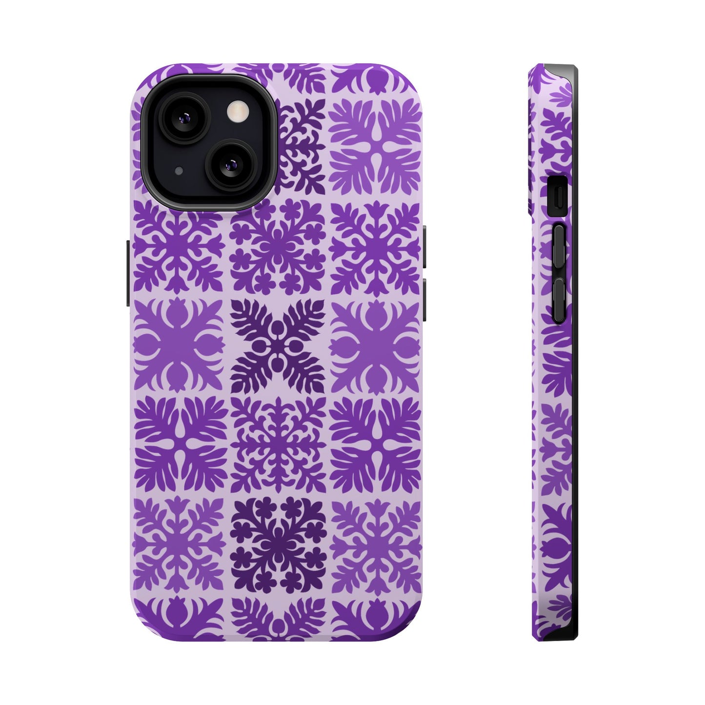 Light Purple Hawaiian Quilt MagSafe