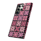 Black Hawaiian Quilt Standard - Samsung Galaxy