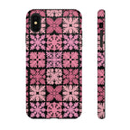 Black Hawaiian Quilt Standard