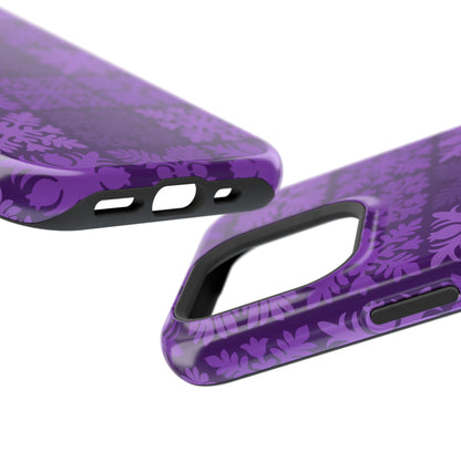 Purple Hawaiian Quilt MagSafe