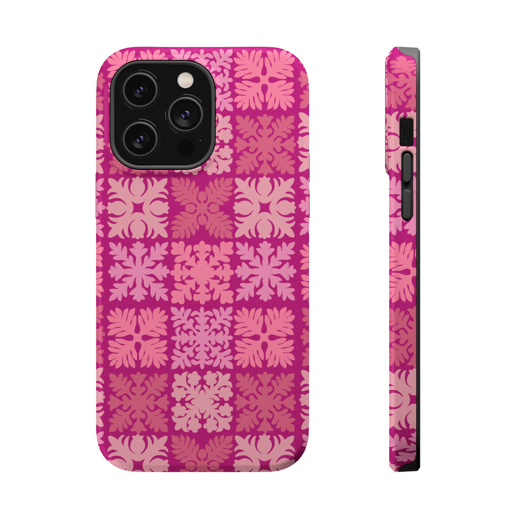 Pink Hawaiian Quilt MagSafe