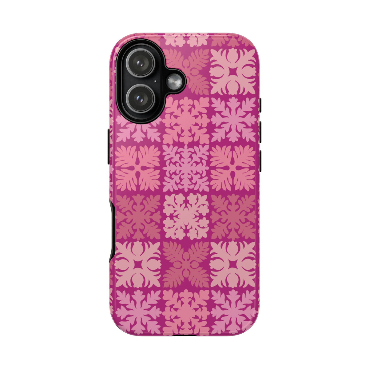 Pink Hawaiian Quilt Standard