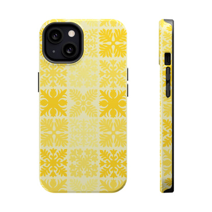 Yellow Hawaiian Quilt MagSafe
