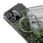 Clear Green Hawaiian Quilt MagSafe