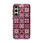 Black Hawaiian Quilt Standard - Samsung Galaxy