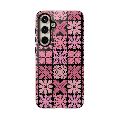 Black Hawaiian Quilt Standard - Samsung Galaxy