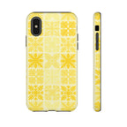 Yellow Hawaiian Quilt Standard