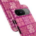 Pink Hawaiian Quilt Standard - Google Pixel