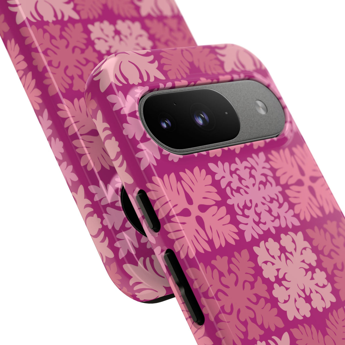 Pink Hawaiian Quilt Standard - Google Pixel