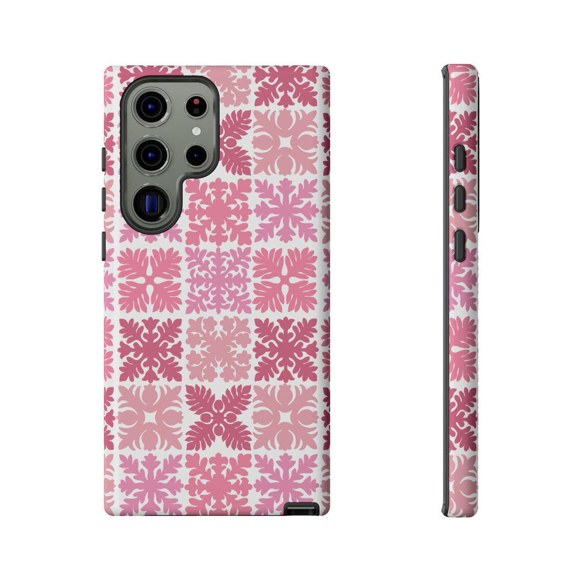 White Hawaiian Quilt Standard - Samsung Galaxy