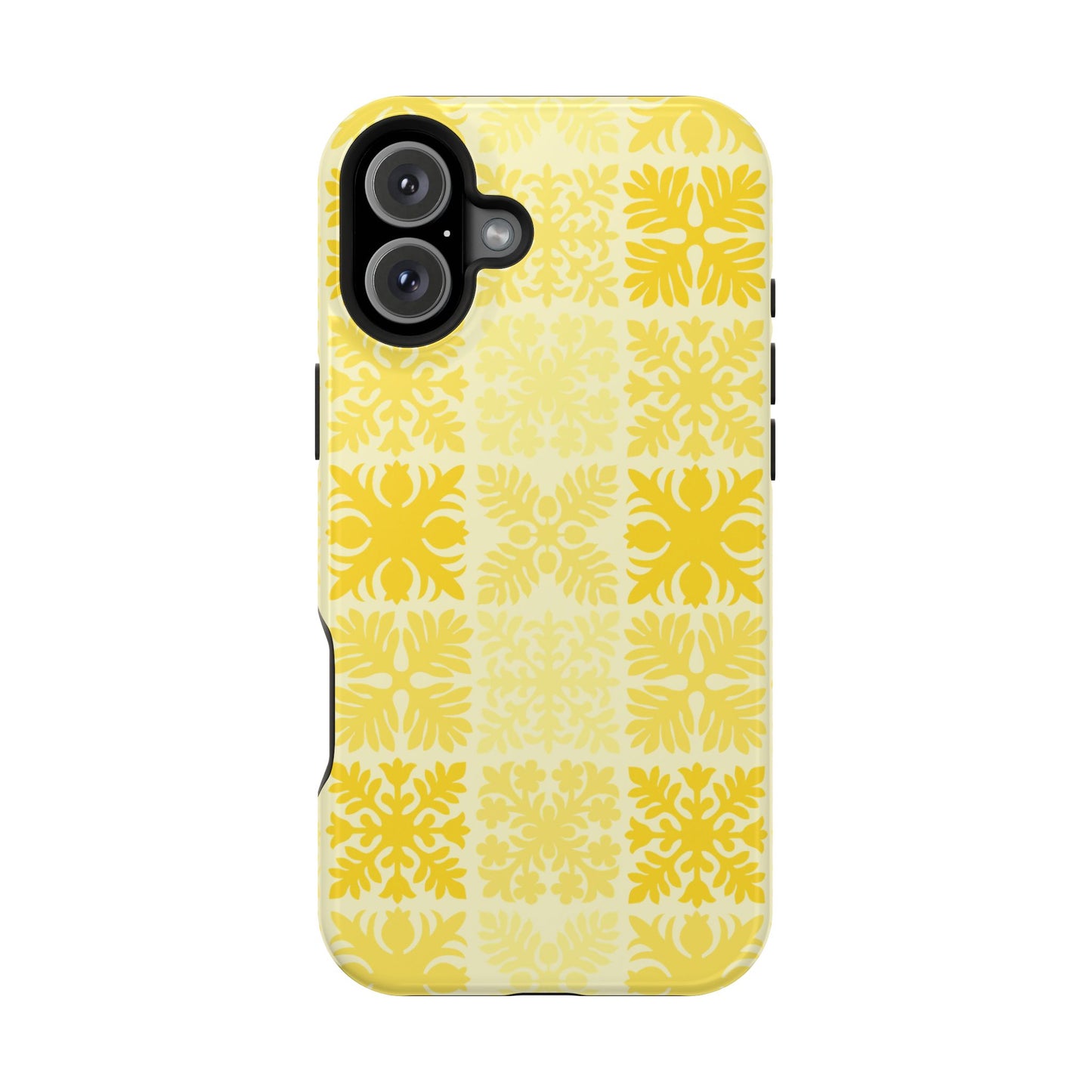 Yellow Hawaiian Quilt MagSafe