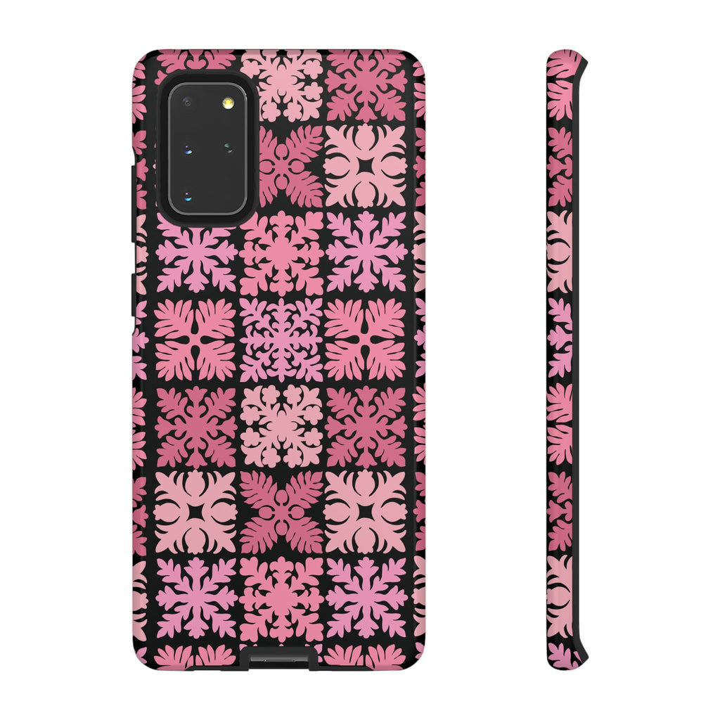 Black Hawaiian Quilt Standard - Samsung Galaxy