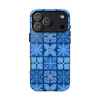 Blue Hawaiian Quilt Standard