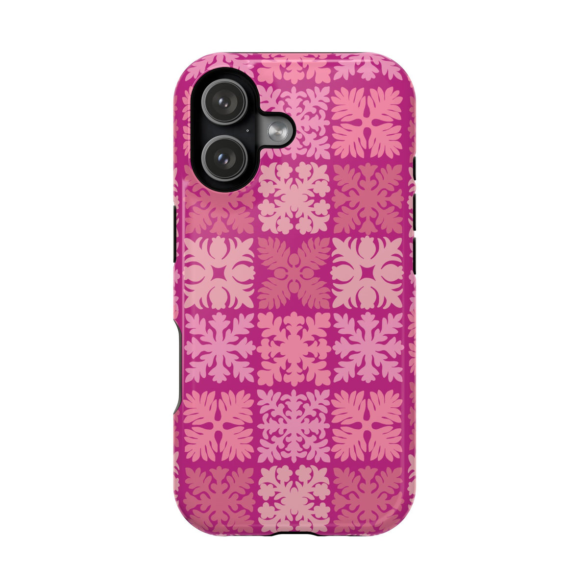 Pink Hawaiian Quilt MagSafe