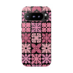 Black Hawaiian Quilt Standard - Google Pixel