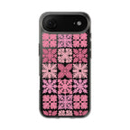 Clear Pink Hawaiian Quilt Standard