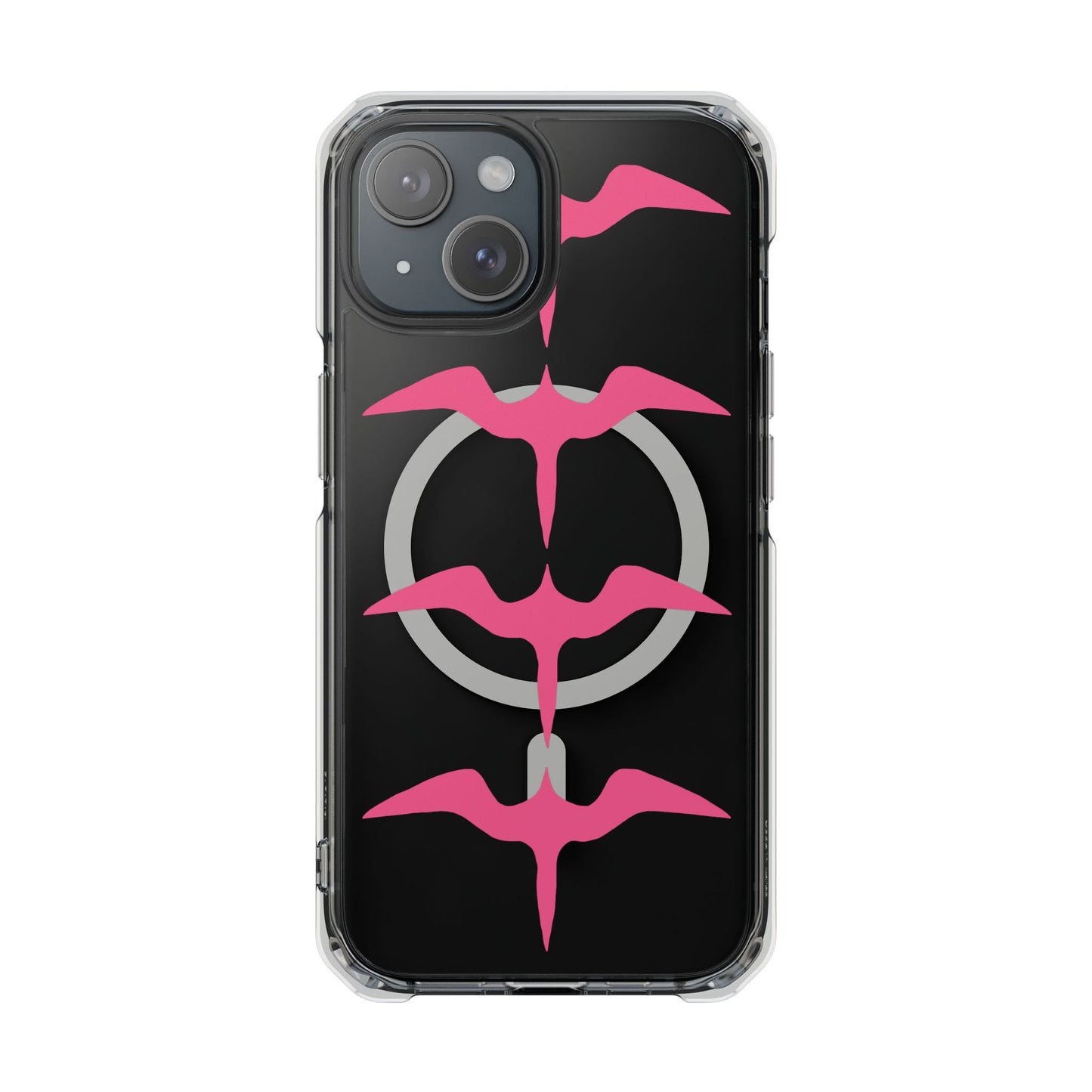 Pink ʻIwa Birds MagSafe