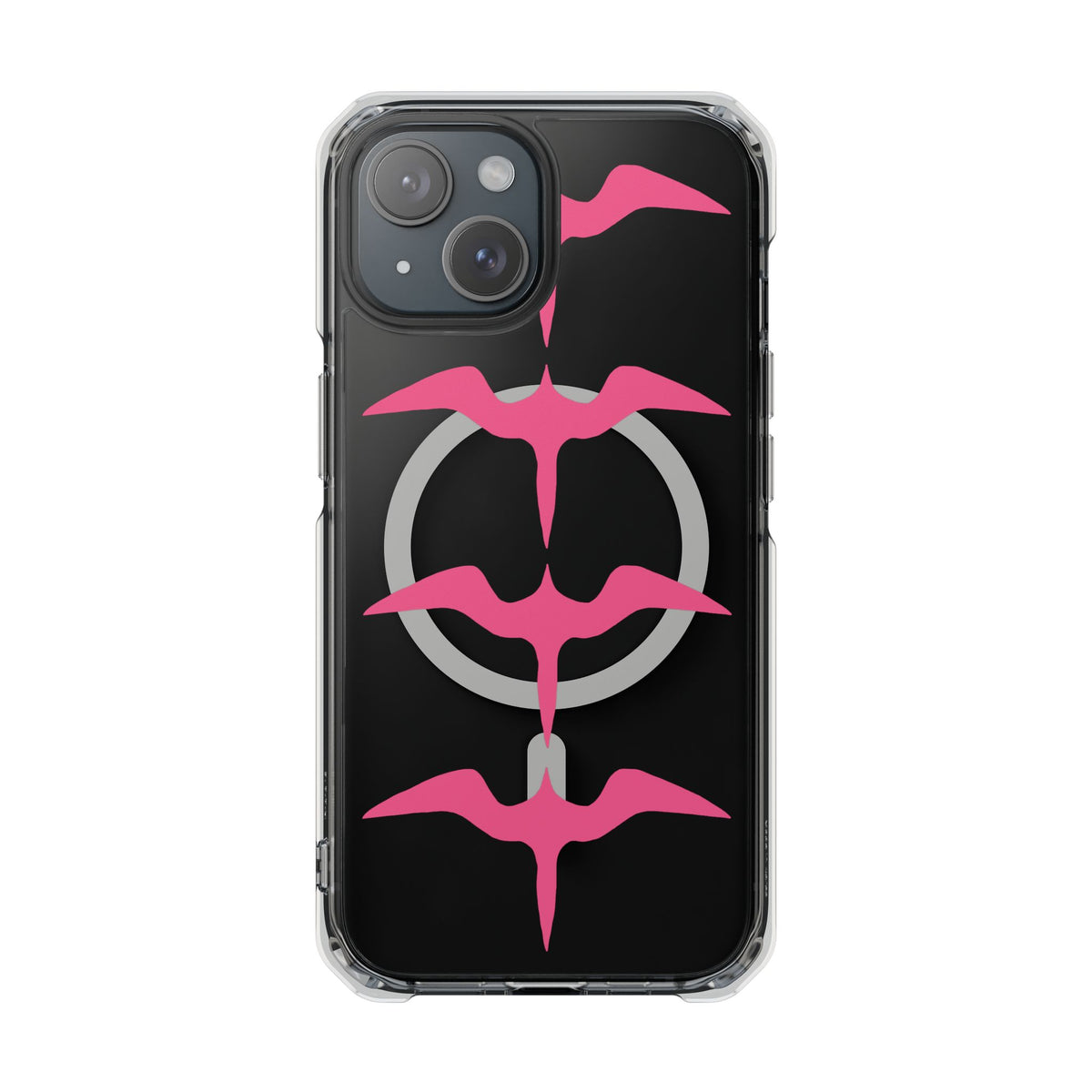 Pink ʻIwa Birds MagSafe