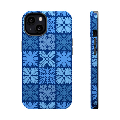 Blue Hawaiian Quilt MagSafe