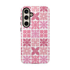 White Hawaiian Quilt Standard - Samsung Galaxy