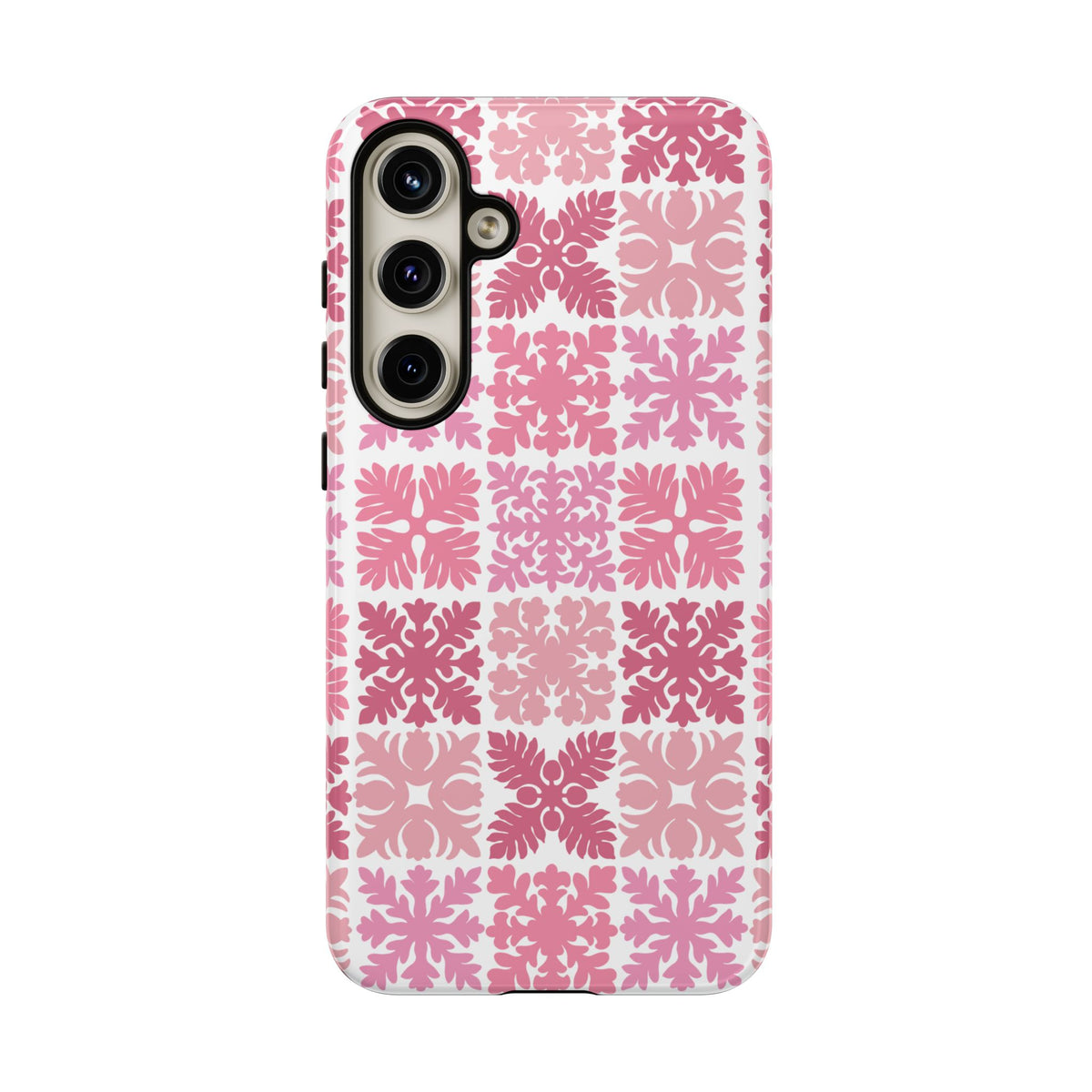 White Hawaiian Quilt Standard - Samsung Galaxy