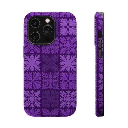 Purple Hawaiian Quilt MagSafe