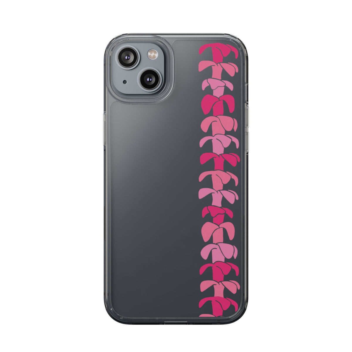 Clear Pink Puakenikeni Standard