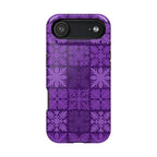 Purple Hawaiian Quilt MagSafe