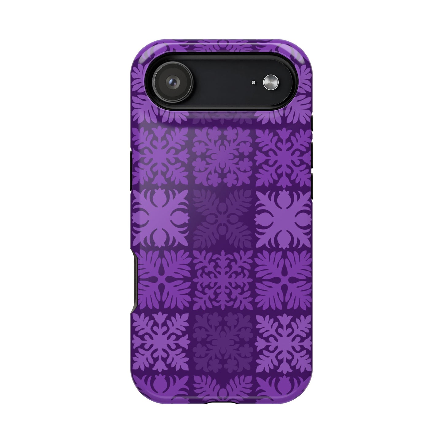 Purple Hawaiian Quilt MagSafe
