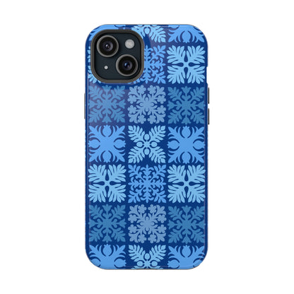 Blue Hawaiian Quilt MagSafe
