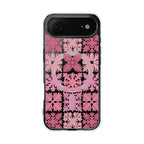 Clear Pink Hawaiian Quilt MagSafe