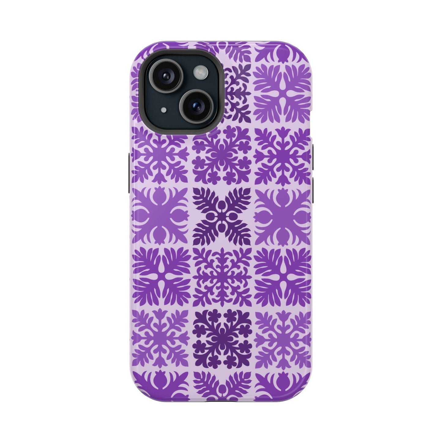 Light Purple Hawaiian Quilt MagSafe