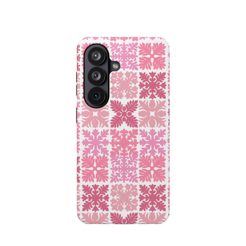 White Hawaiian Quilt MagSafe - Samsung Galaxy