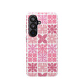 White Hawaiian Quilt MagSafe - Samsung Galaxy