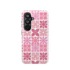 White Hawaiian Quilt MagSafe - Samsung Galaxy