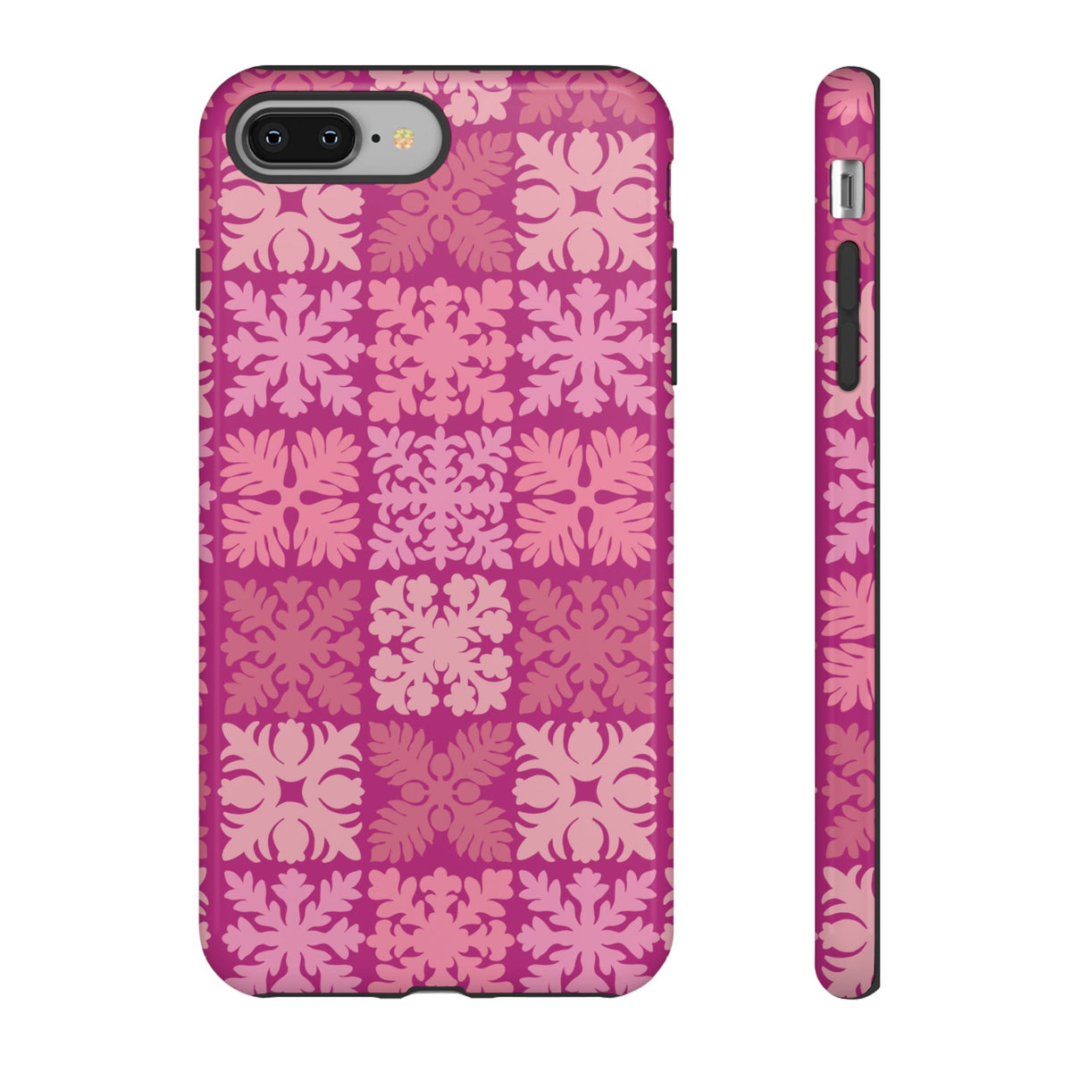 Pink Hawaiian Quilt Standard