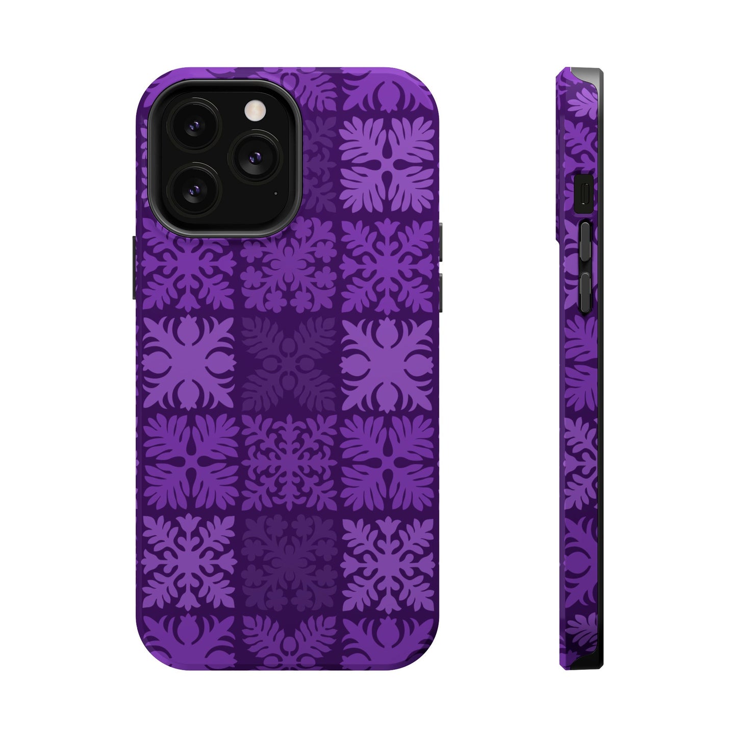 Purple Hawaiian Quilt MagSafe