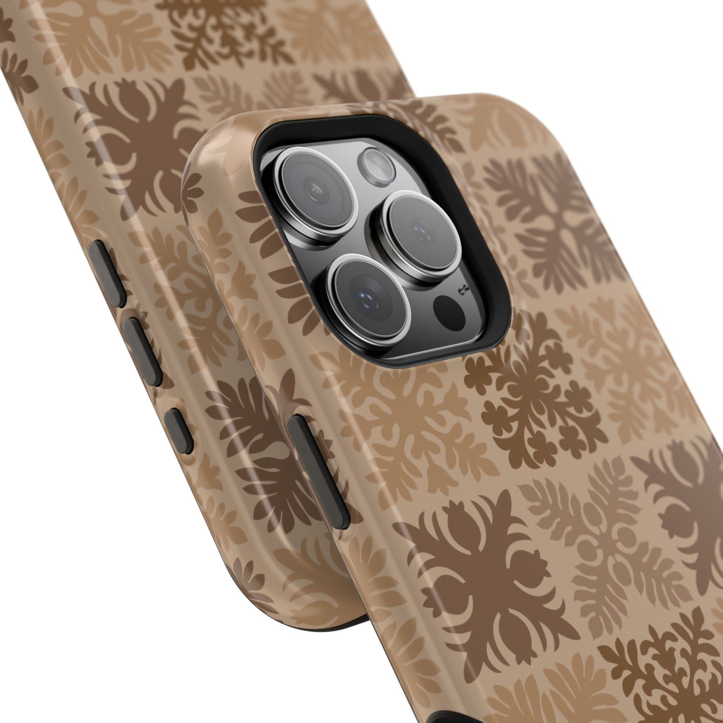 Light Brown Hawaiian Quilt MagSafe