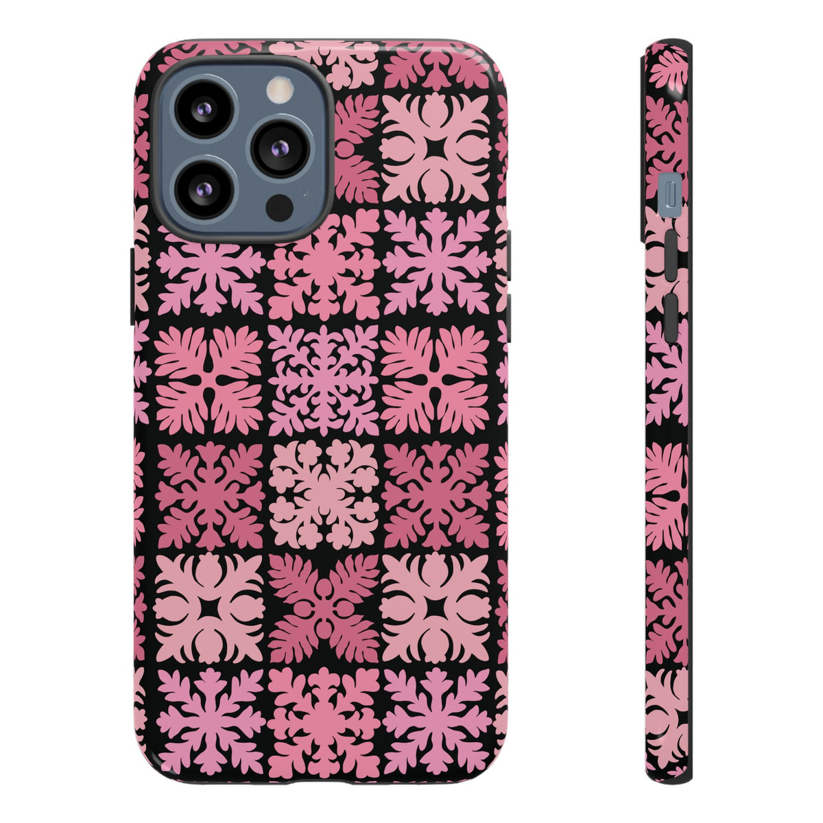 Black Hawaiian Quilt Standard