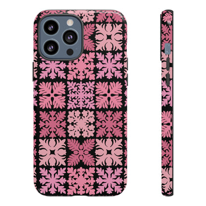 Black Hawaiian Quilt Standard