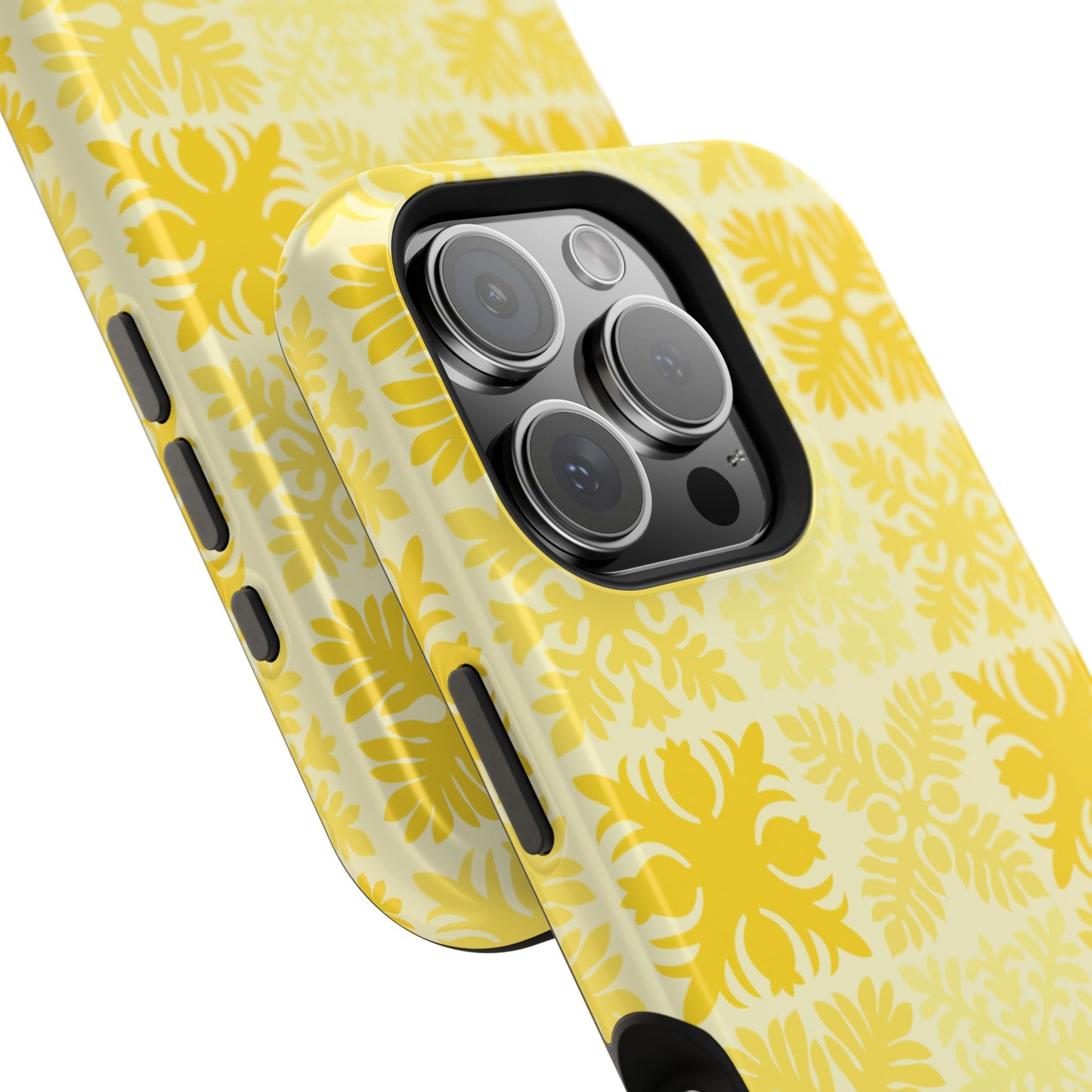 Yellow Hawaiian Quilt MagSafe