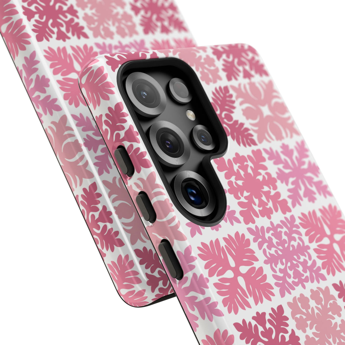 White Hawaiian Quilt Standard - Samsung Galaxy