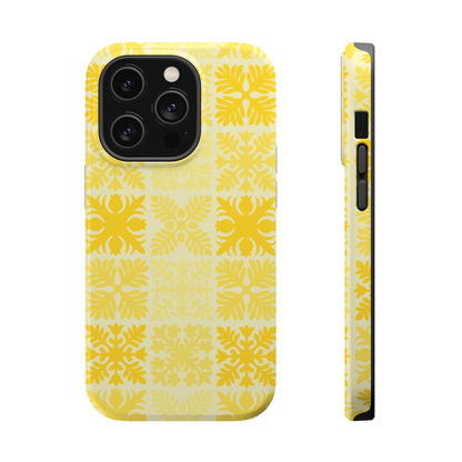 Yellow Hawaiian Quilt MagSafe