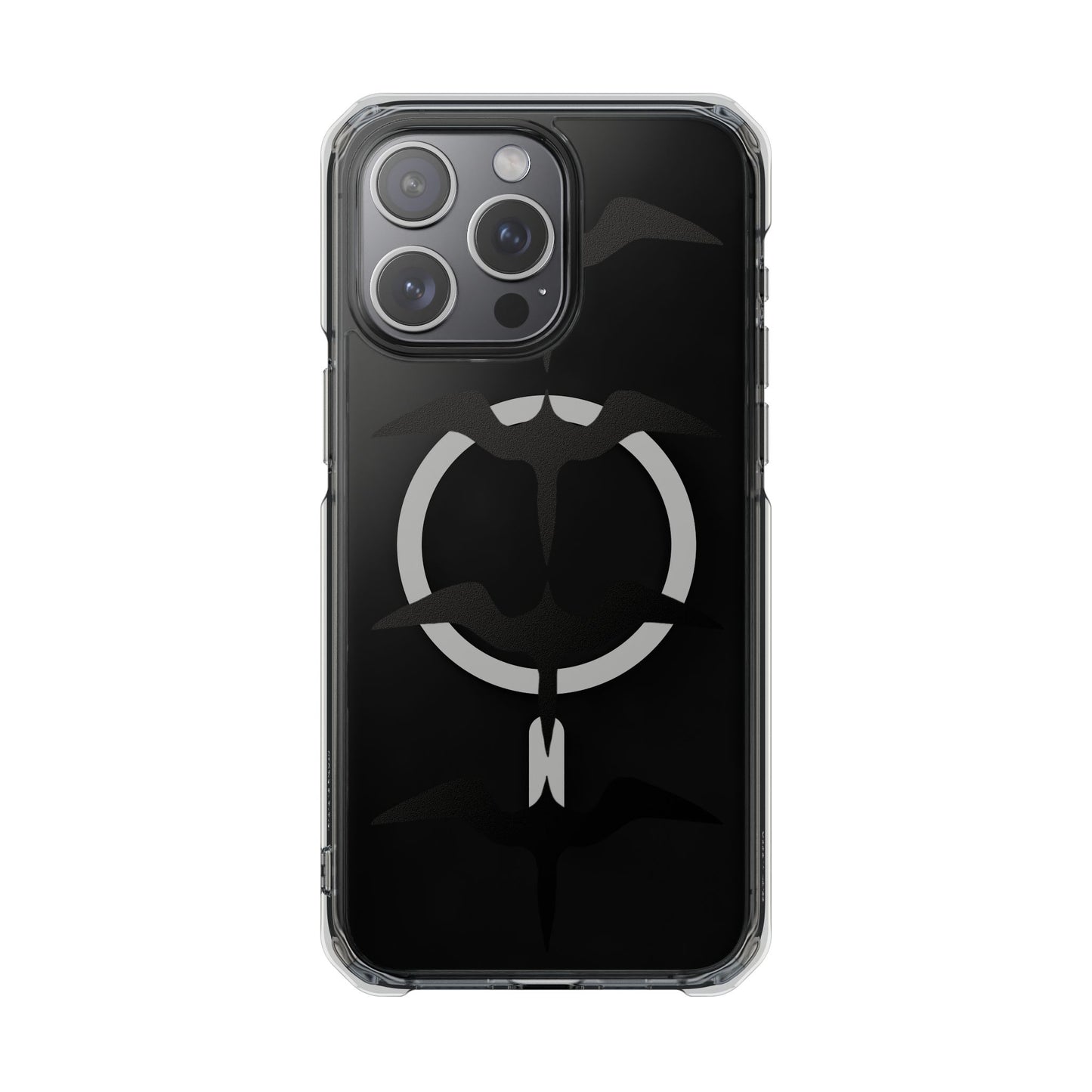 Black ʻIwa Birds MagSafe